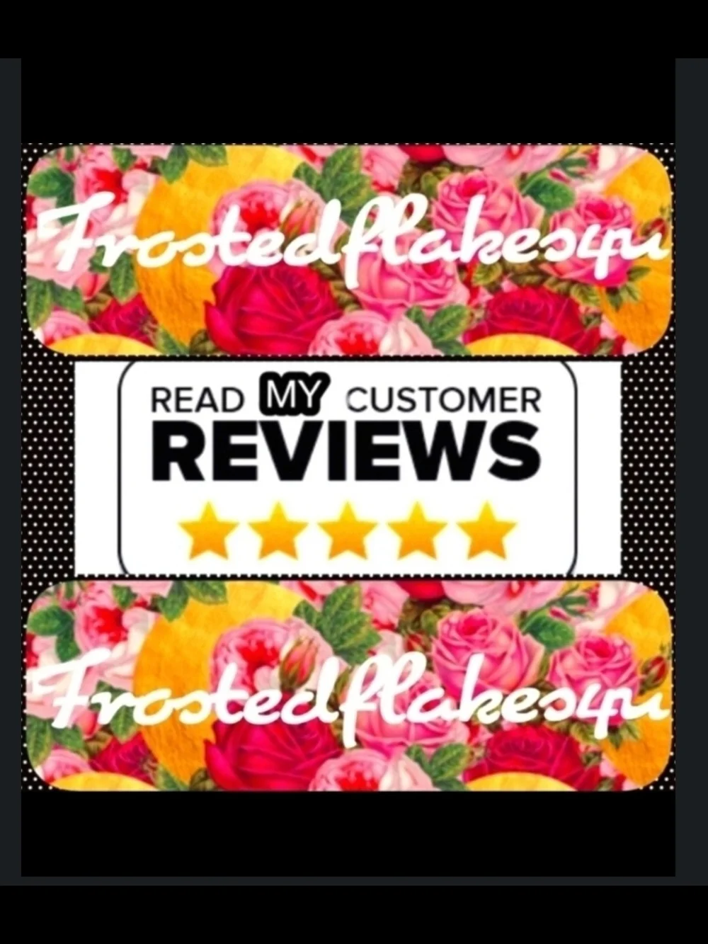 True Crime Club Floral Round Wall Decal – Pink Accent